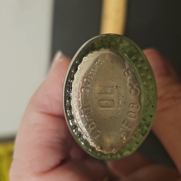 Vintage Clear Glass Medicine Bottle - Picture 5 of 5